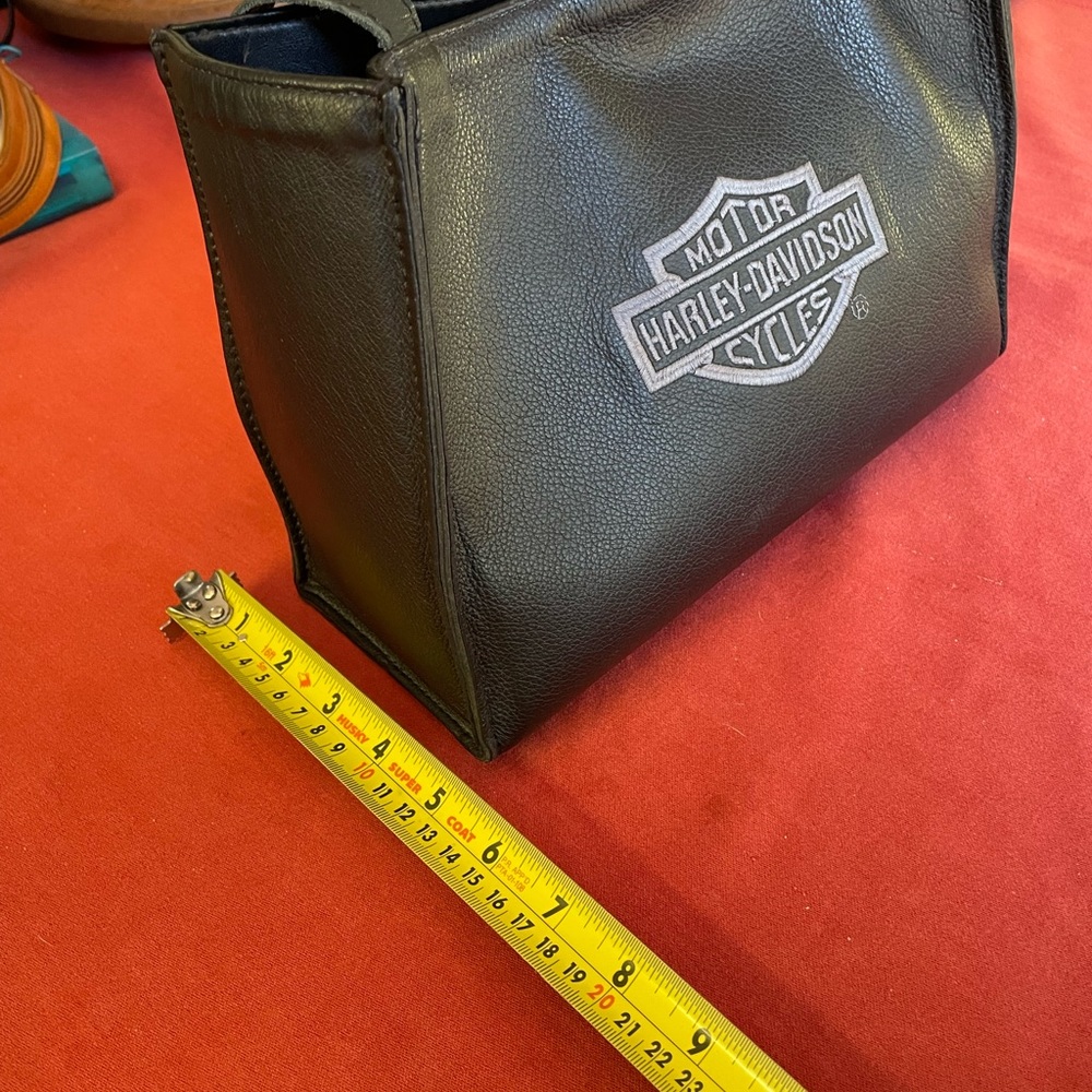 Harley Davidson Leather Purse